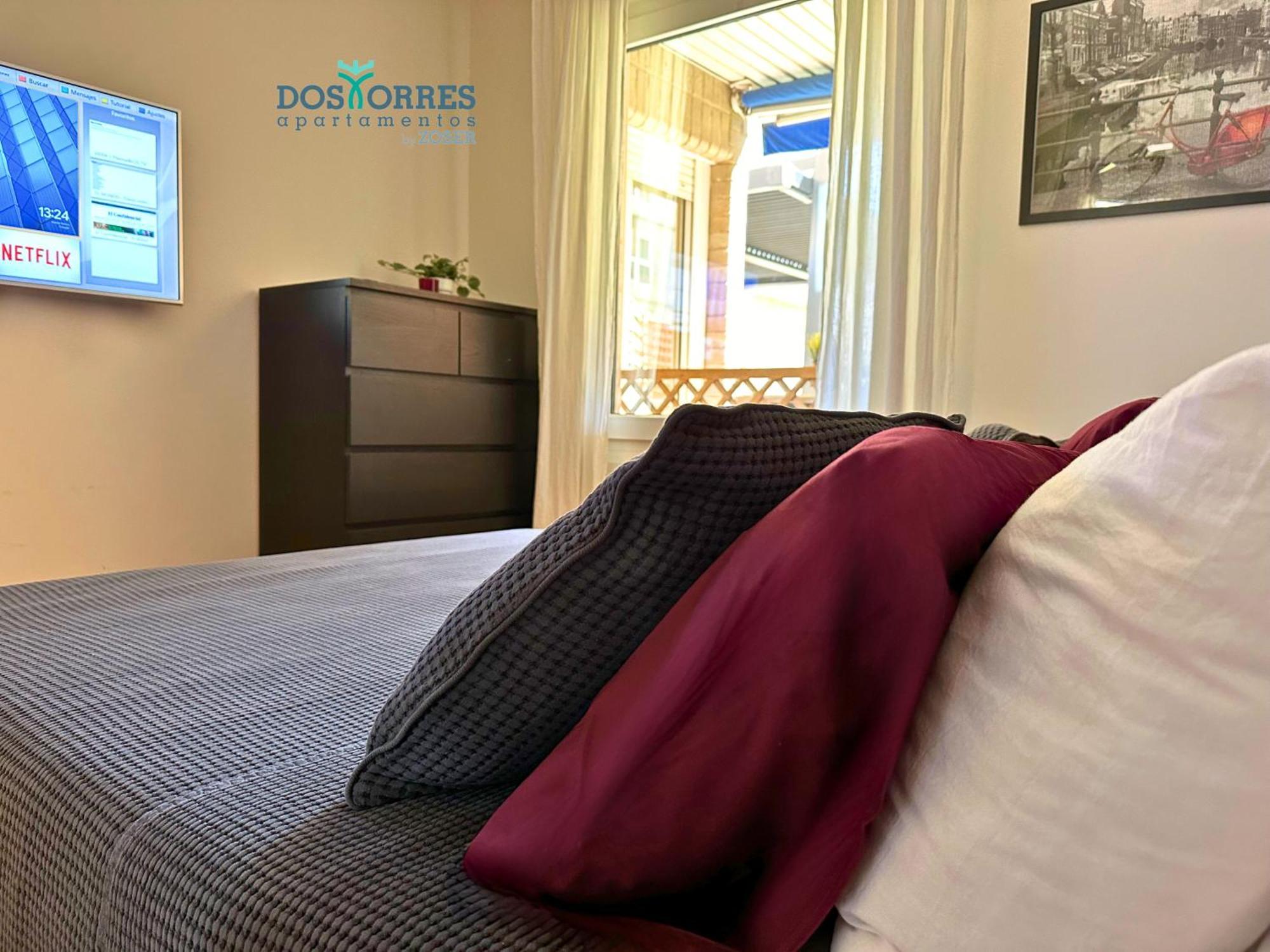 Apartmán Dos Torres Chill Out Zaragoza Exteriér fotografie